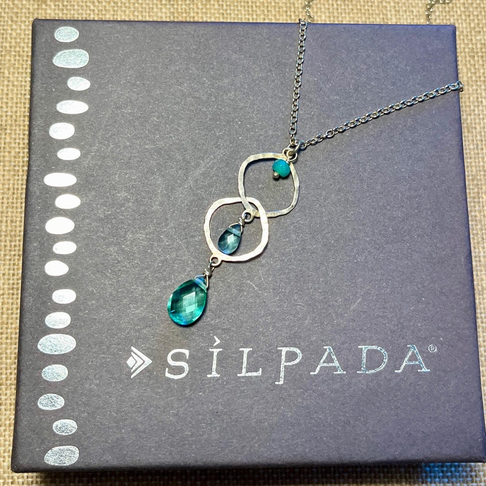 Silpada Loop Necklace